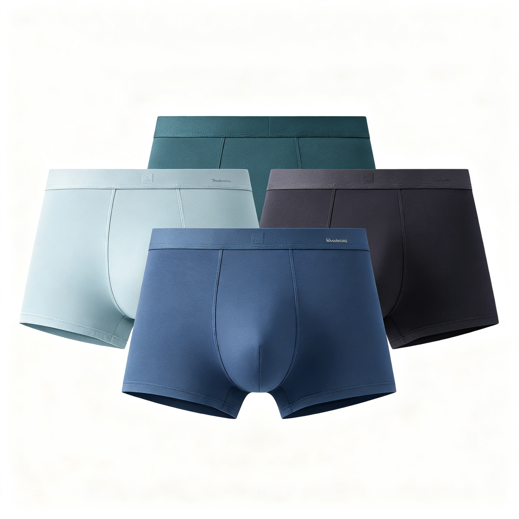 Men's Boxer Briefs 3-Pack - Black/Grey/Navy – Bild 3