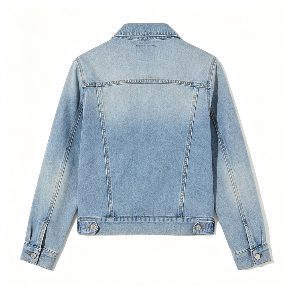 Light Blue Denim Jacket – Bild 3