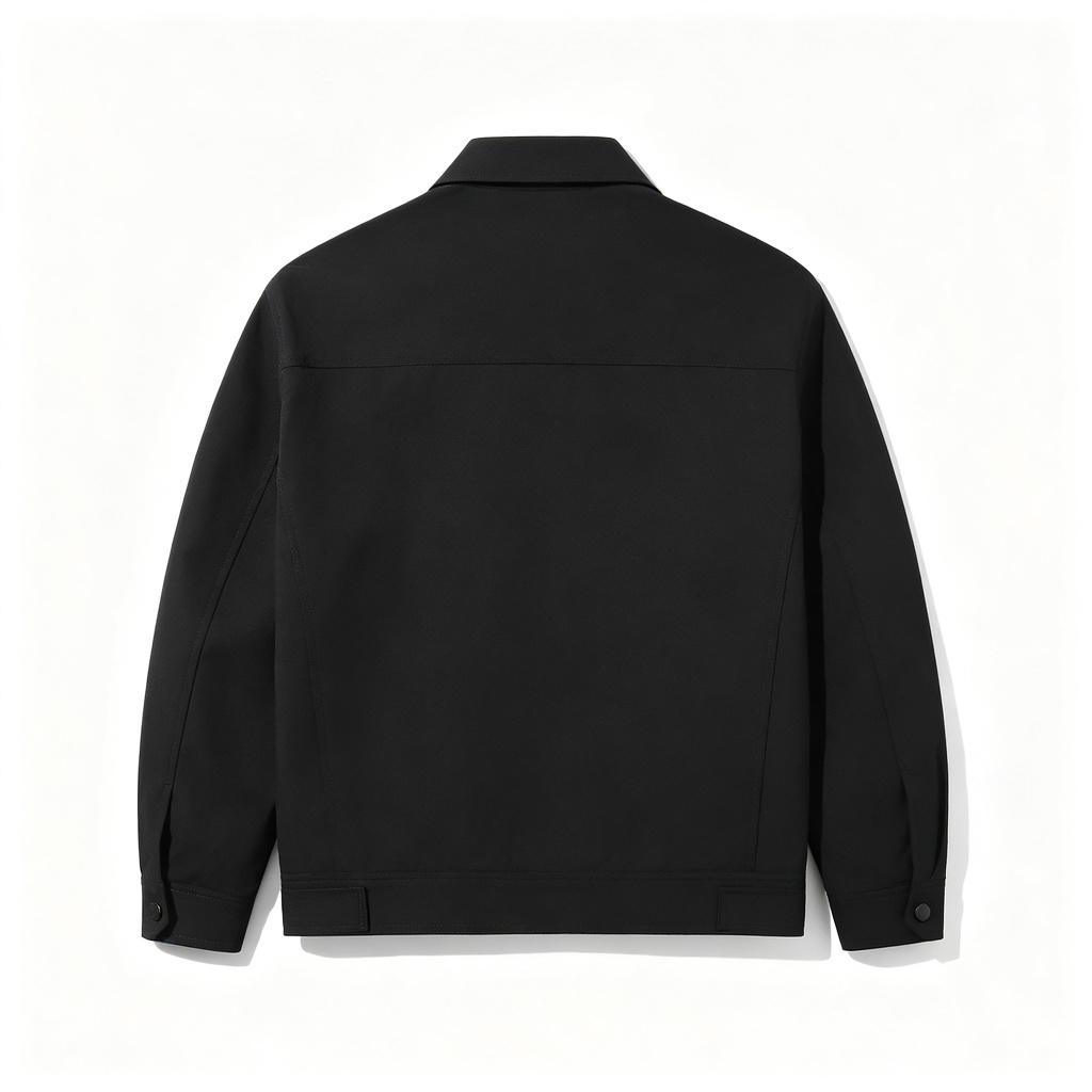 Black Casual Jacket – Bild 3