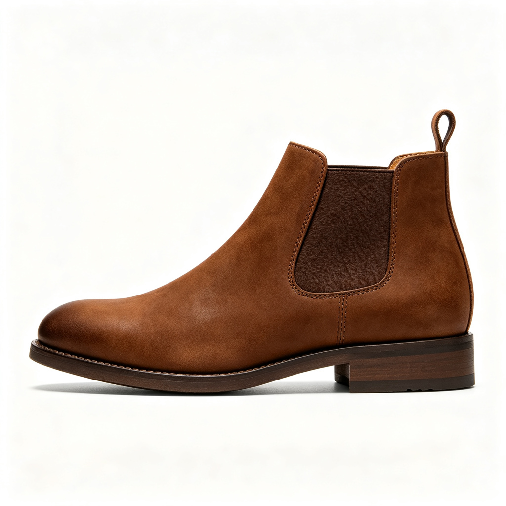 Brown Chelsea Boots – Bild 3