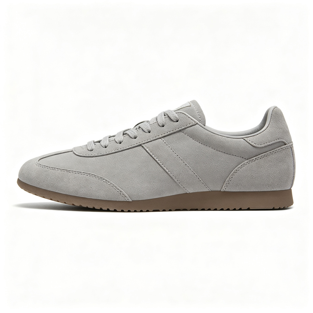 Gray Casual Sneakers – Bild 3