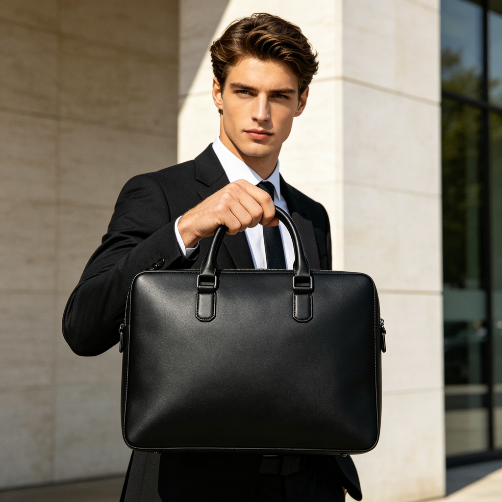 Black Briefcase – Bild 3