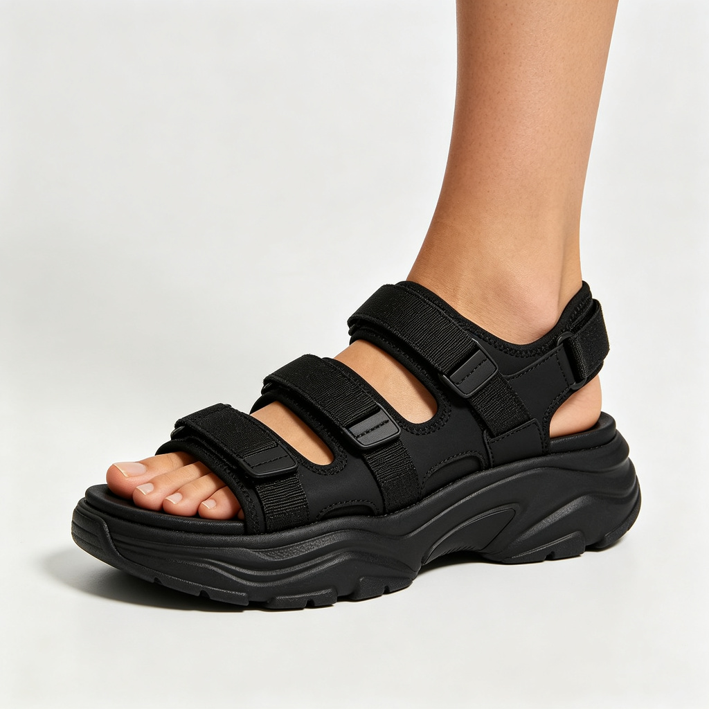 Black Sandals – Bild 4