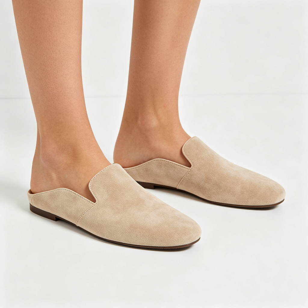 Beige Casual Shoes – Bild 4