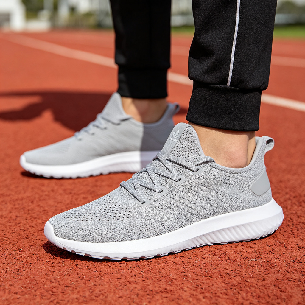 Gray Running Shoes – Bild 4