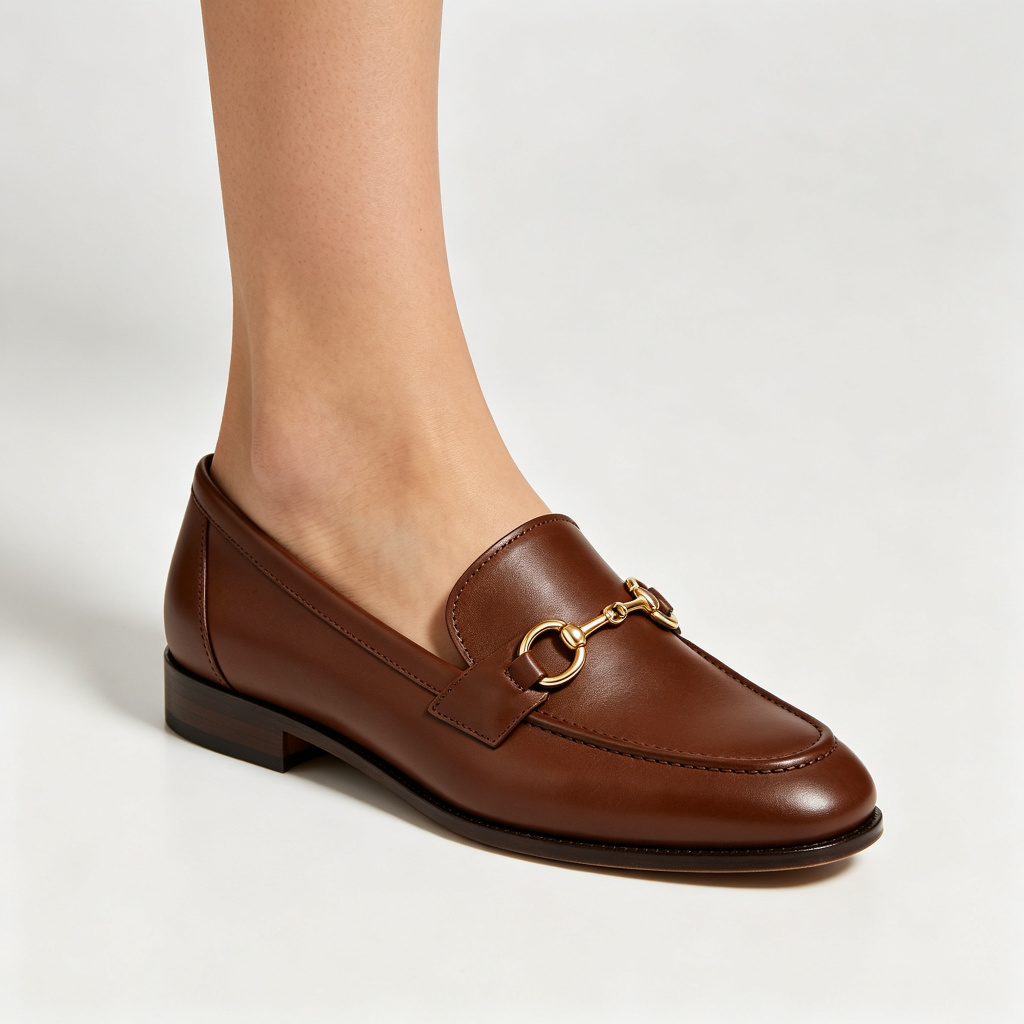 Brown Loafers – Bild 4