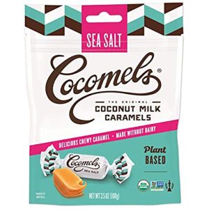 Cocomels Kokosmilchkaramellen Meersalz, 3,5 Unzen