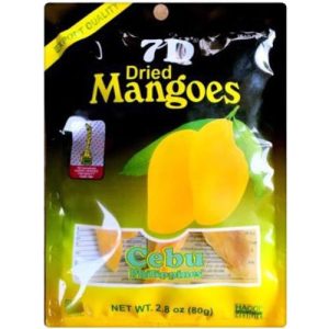 7D getrocknete Mangos – Cebu-Philippinen