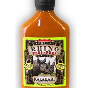 Afrikanisches Rhino Peri-Peri Extra Chilisauce