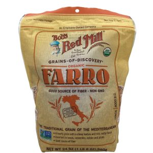 Farro Grain, Bio, Bobs rote Mühle