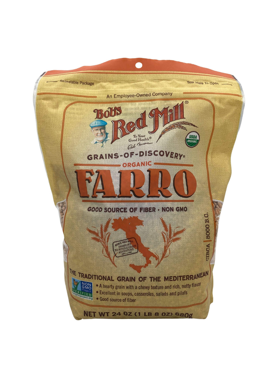 Farro Getreide, Bio, Bob's Red Mill
