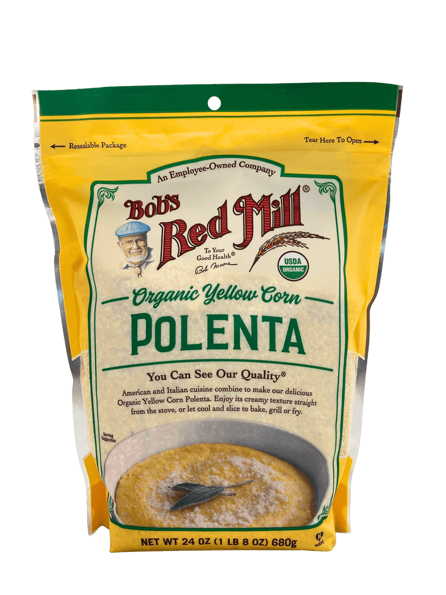Maiskörner, gelb, organisch, Polenta, Bob's Red Mill