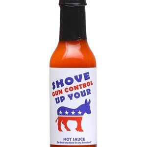 scharfe Sauce Shove Pistole Kontrolle bis Ihr Arsch 5 Unzen Hitze 6 $7.98