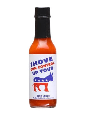 Chilisauce Shove Gun Steuern Sie Ihre ASS 5 oz Hitze 6