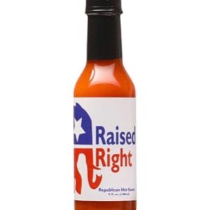 scharfe Sauce angehoben rechts republikanische heiße Souce 5 Unzen Hitze 6 $7.98