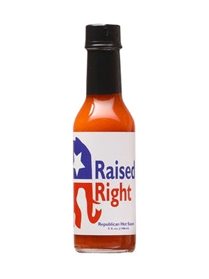 Chilisauce angehoben rechts Republikaner Chilisauce 5 oz Hitze 6