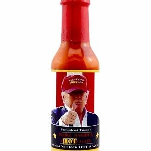 scharfe Sauce Trumpf machen Amerika wieder heiß 5 Unzen Hitze 6 $7.98