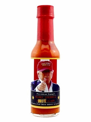 Chilisauce Trump machen Amerika wieder heiß 5 oz Hitze 6