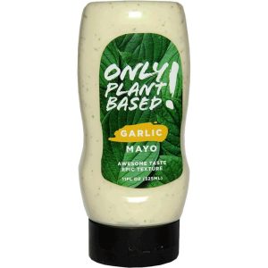 Only Plant Based – Knoblauch Mayonnaise, – 11oz