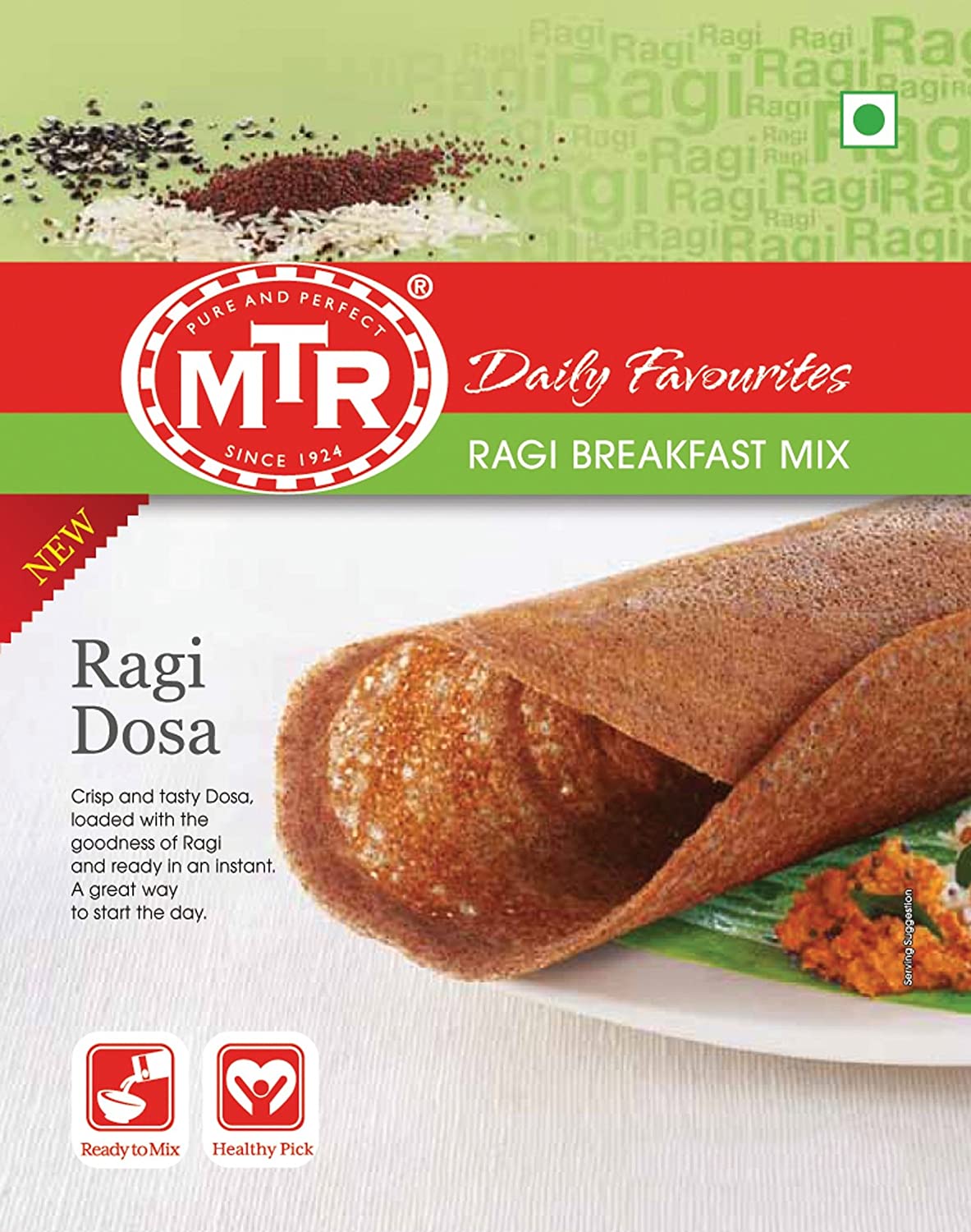 MTR Ragi Dosa Mischung 500g (17,8 oz)