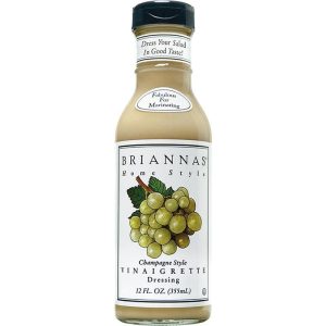 Briannas Champagner Stil Vinaigrette Dressing