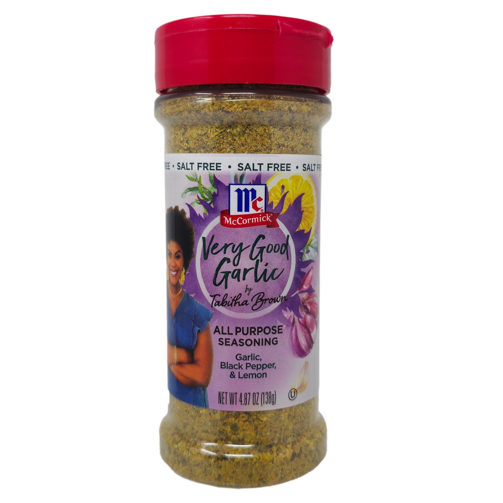 McCormick Salzfrei Sehr guter Knoblauch Allzweck Gewürz – 4,87 oz