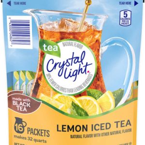 Crystal Light Getränk Mischung Zitroneneistee, 16 Zähler