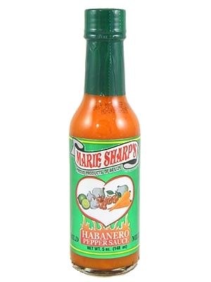 Marie Sharp's Milde Pfeffersauce, 5oz