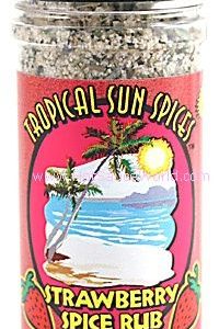 Tropical Sun Erdbeergewürzreib, . – 5oz