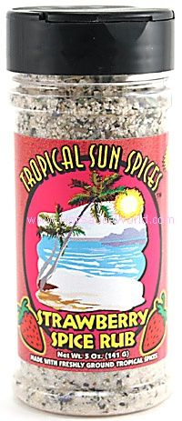 Tropical Sun Erdbeere Gewürz Rub, 5oz