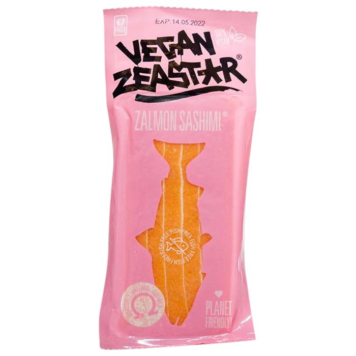Veganer Zeastar – Sashimi Zalmon, 10,9 Unzen