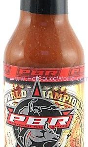 Pro Bull Riders 8 Seconds of Hell scharfe Sauce. – 5oz