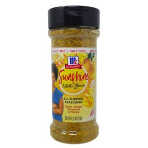 McCormick salzfreier Sonnenschein alle Zweck Würzung – 4.25oz.