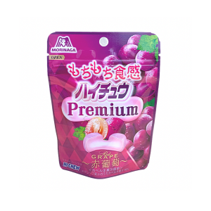 Morinaga Premium-Hi-Chew-rote Traube (Japan)
