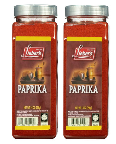 Lieber's Paprika, 14 oz (2 Stück)