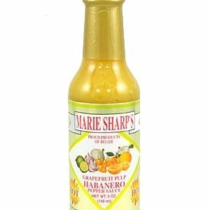 Marie Sharp’s Grapefruit Pulp Habanero scharfe Sauce. – 5oz