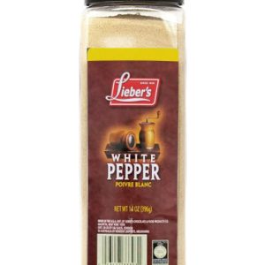 Lieber’s weißer Pfeffer, 14 Unzen