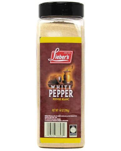 Lieber's Weiß Pfeffer, 14 oz