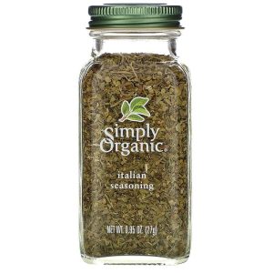 Simply Organic – biologische italienische Würzung, 0,95 Unzen