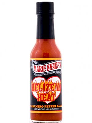 Marie Sharp's Belizean Hitze Habanero Pfeffersauce, 5oz