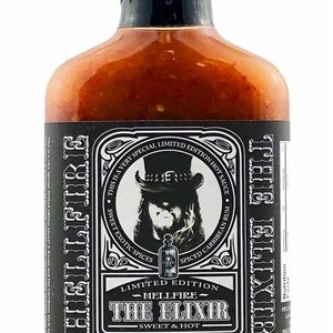Hellfire The Elixir scharfe Sauce, 6.8 Unzen.
