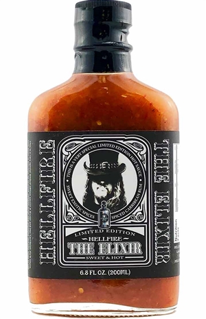 Hellfire Die Elixier Chilisauce, 6.8oz