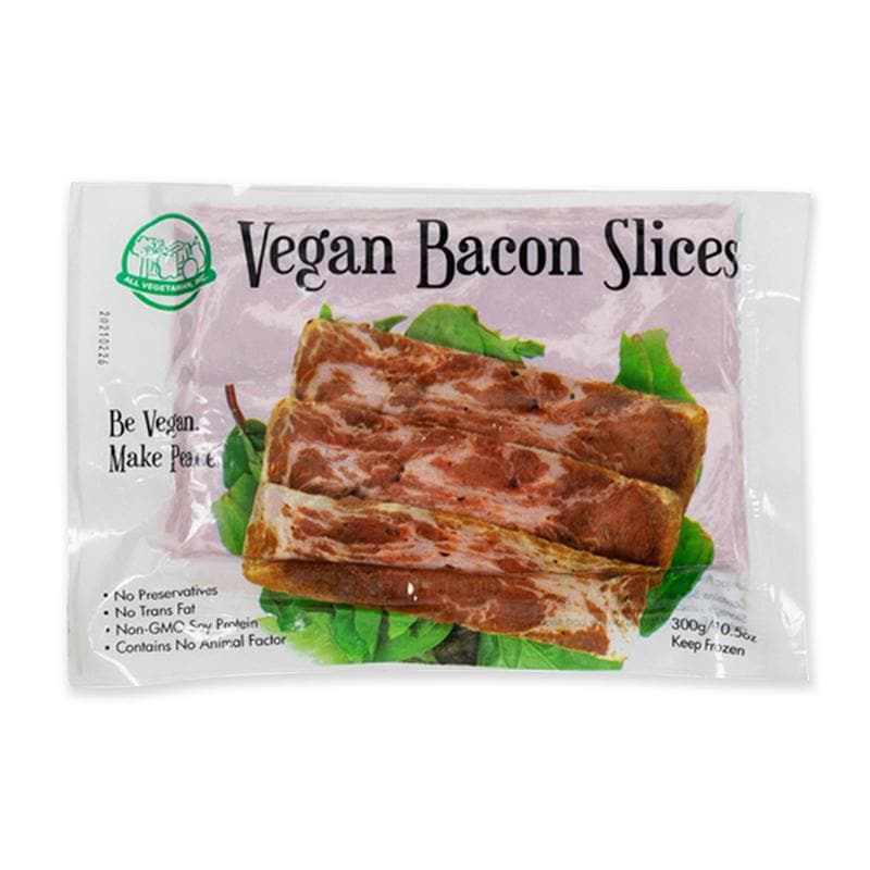Alle Vegetarier – Veganer Speck 2.0, 10,58 oz