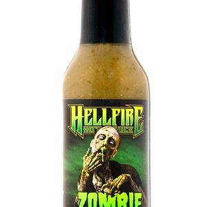 Hellfire Zombie Snot scharfe Sauce. – 5oz