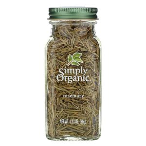 Simply Organic – Bio Rosmarin, 1,23 Unzen