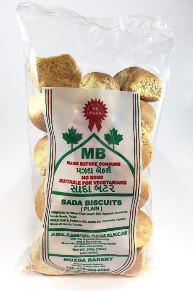 Muzda Bakery Sada Kekse, 275g