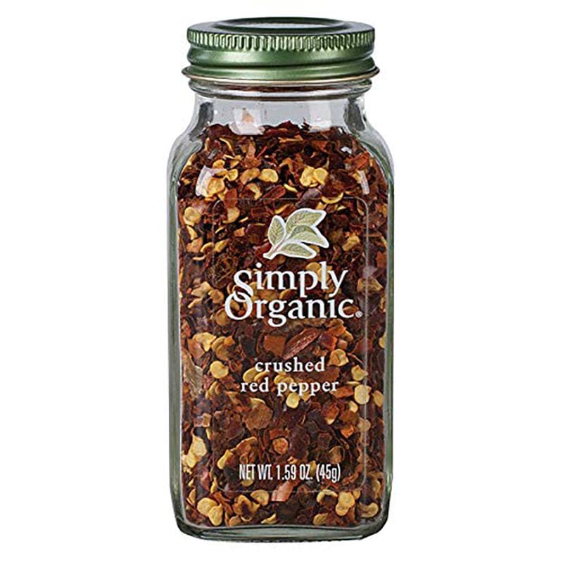 Simply Organic Bio zerkleinerter roter Pfeffer, 1,59 oz