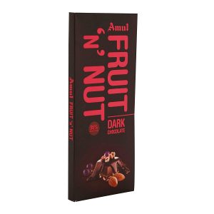 Amul Frucht N Nut Schokolade, 150 g