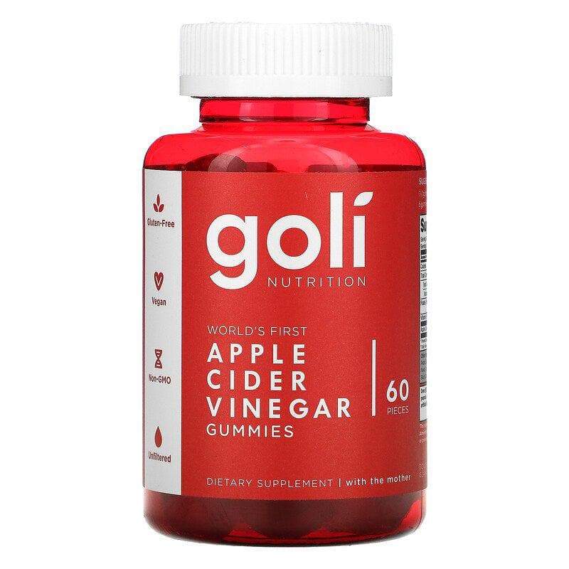 Goli ACV Gummies: Leckere Apfelessig-Ergänzung