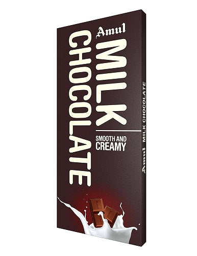 Amul Milchschokolade, 150g